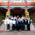 菲華潮汕聯鄉會王銳會長率團訪泰國潮館  徐惠深主席主持座談吁雙方增進交流合作