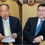 中華人民共和國大使館新上任僑務參贊孫彥濤閣下一等秘書柳少柳蒞訪潮州會館