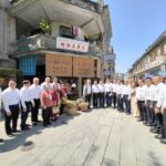 泰國潮州會館主席陳運金先生率訪問團前往揭陽市拜訪市委書記曾風保閣下暨市委市政府領導，並參訪揭陽古城。
